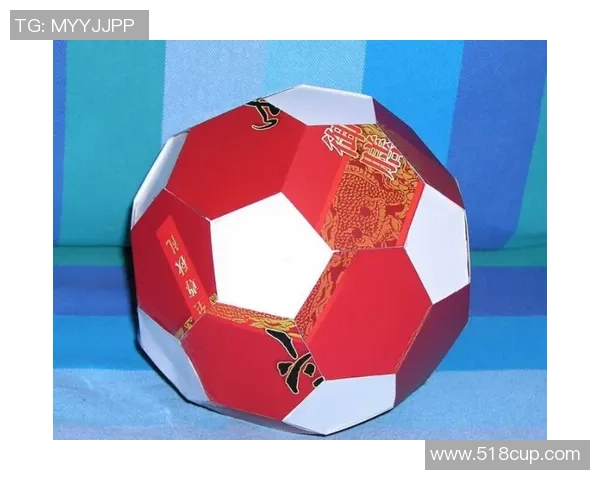 如何用纸折叠小足球球星盒步骤与技巧详解